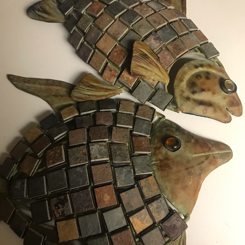MOSAIC ARTWORK POOL DECORATION